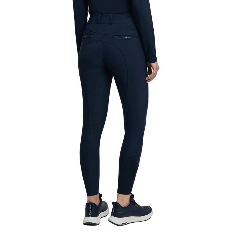 LeMieux Brilliance Full Grip Women's Breeches - Navy-2