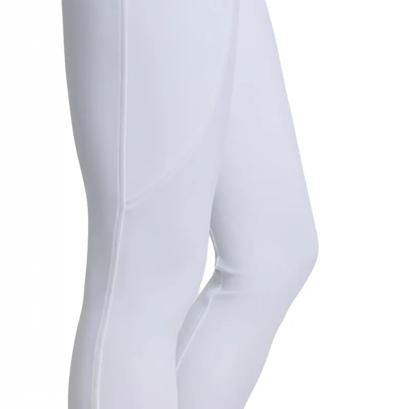 LeMieux Brilliance Women's Full Grip Competition Breeches - White-4