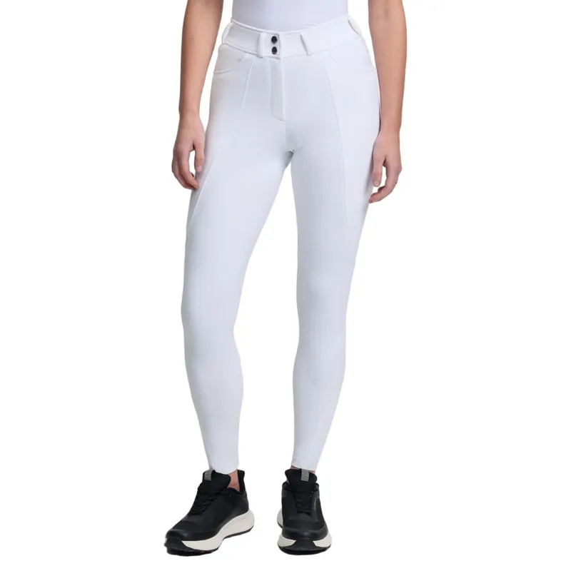 LeMieux Brilliance Women's Full Grip Competition Breeches - White