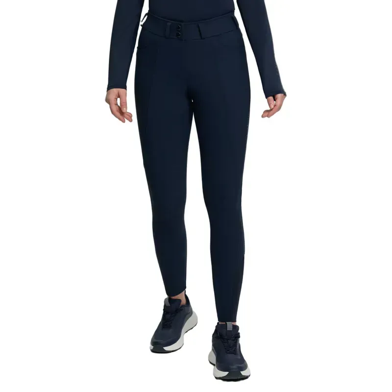 LeMieux Brilliance Women's Knee Grip Breeches - Navy