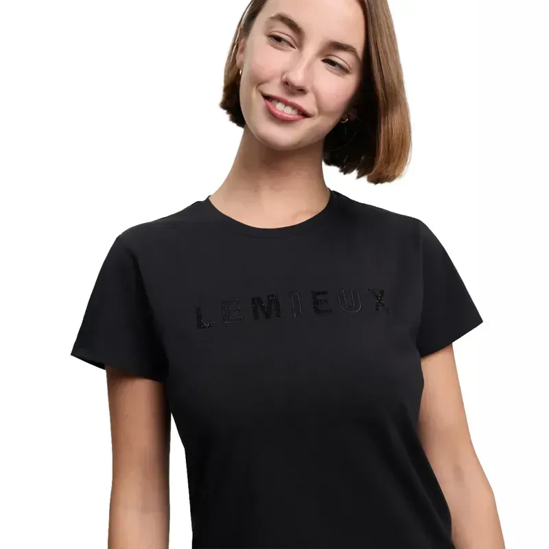LeMieux Brilliance Women's T-Shirt - Black-3