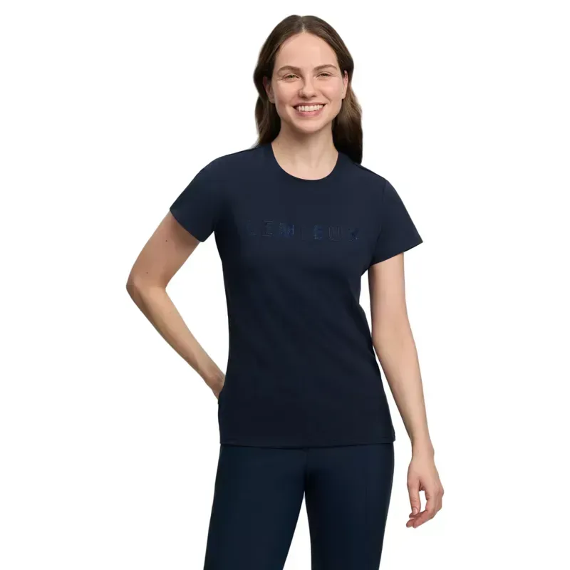 LeMieux Brilliance Women's T-Shirt - Navy