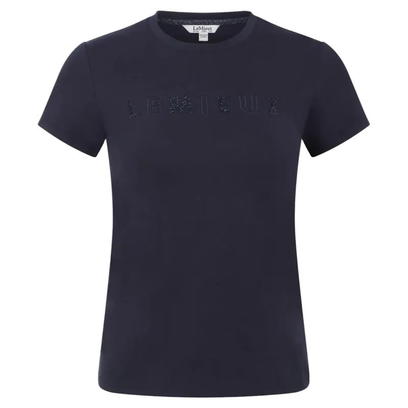 LeMieux Brilliance Women's T-Shirt - Navy-1