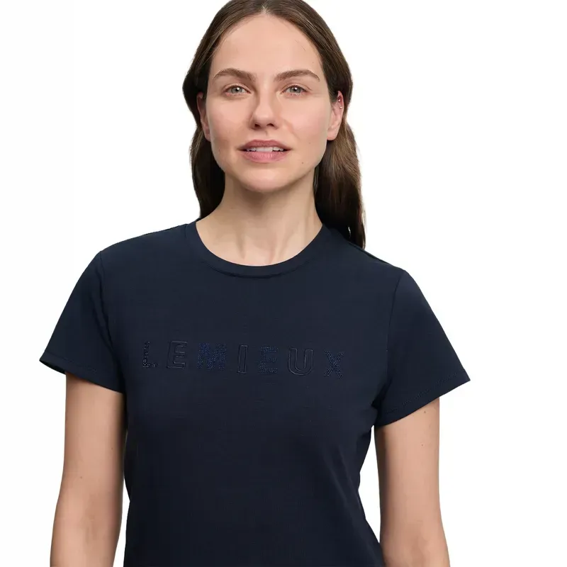 LeMieux Brilliance Women's T-Shirt - Navy-3