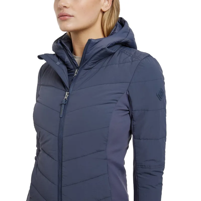LeMieux Briony Womens Hybrid Jacket - Dusk Blue-9
