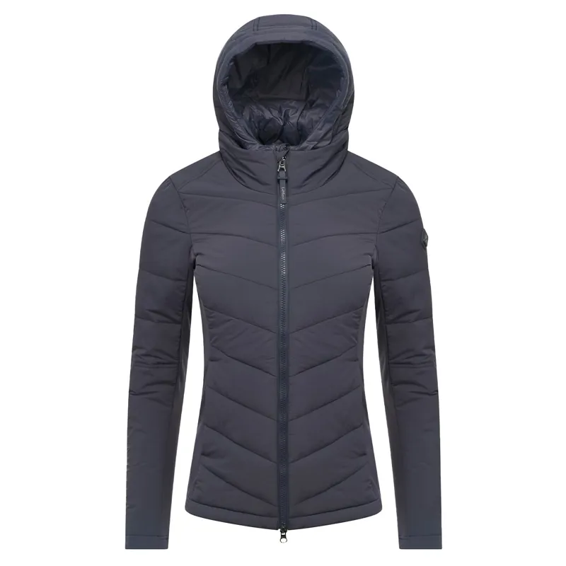 LeMieux Briony Womens Hybrid Jacket - Dusk Blue-1