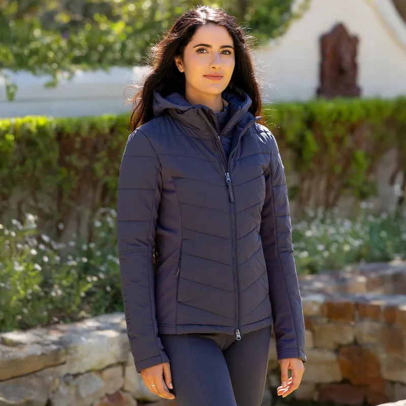 LeMieux Briony Womens Hybrid Jacket - Dusk Blue-6