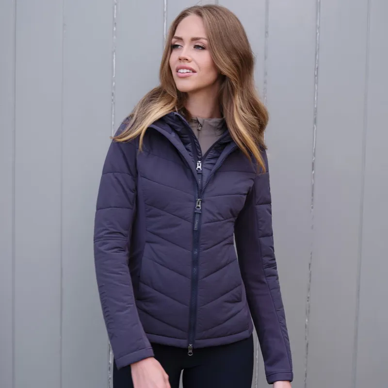 LeMieux Briony Womens Hybrid Jacket - Dusk Blue-5