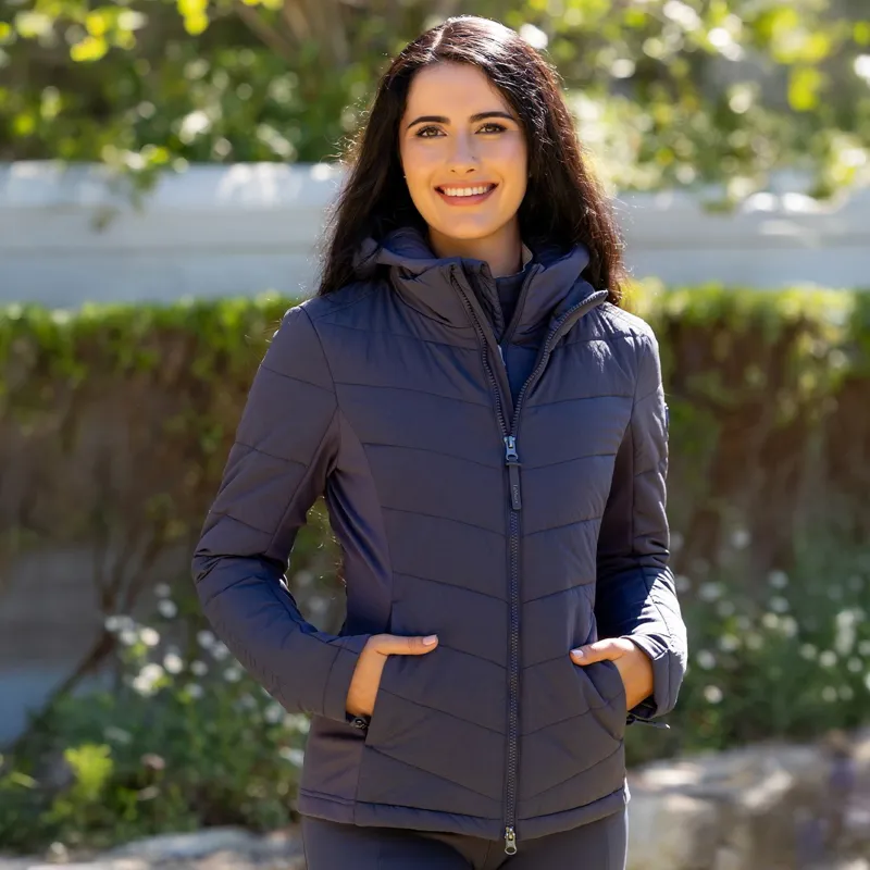 LeMieux Briony Womens Hybrid Jacket - Dusk Blue-7
