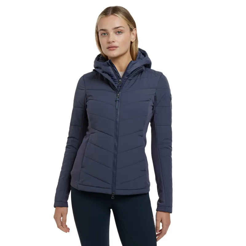LeMieux Briony Womens Hybrid Jacket - Dusk Blue-4