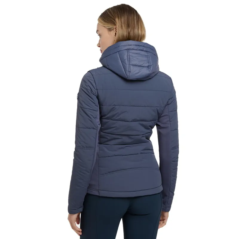 LeMieux Briony Womens Hybrid Jacket - Dusk Blue-2
