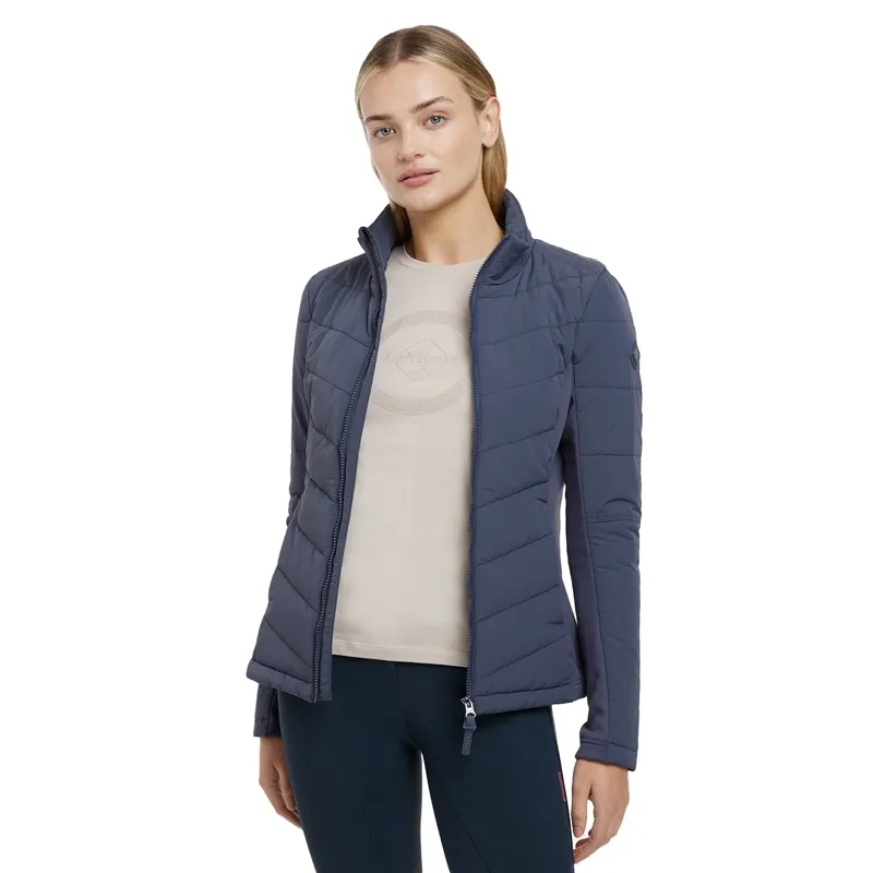LeMieux Briony Womens Hybrid Jacket - Dusk Blue-3