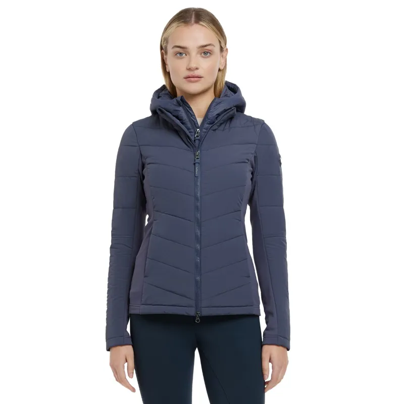 LeMieux Briony Womens Hybrid Jacket - Dusk Blue