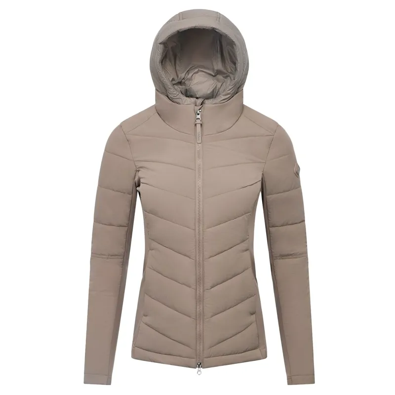 LeMieux Briony Women's Hybrid Jacket - Pecan-1