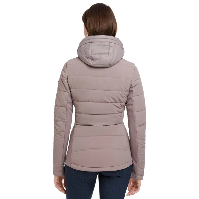 LeMieux Briony Women's Hybrid Jacket - Pecan-4