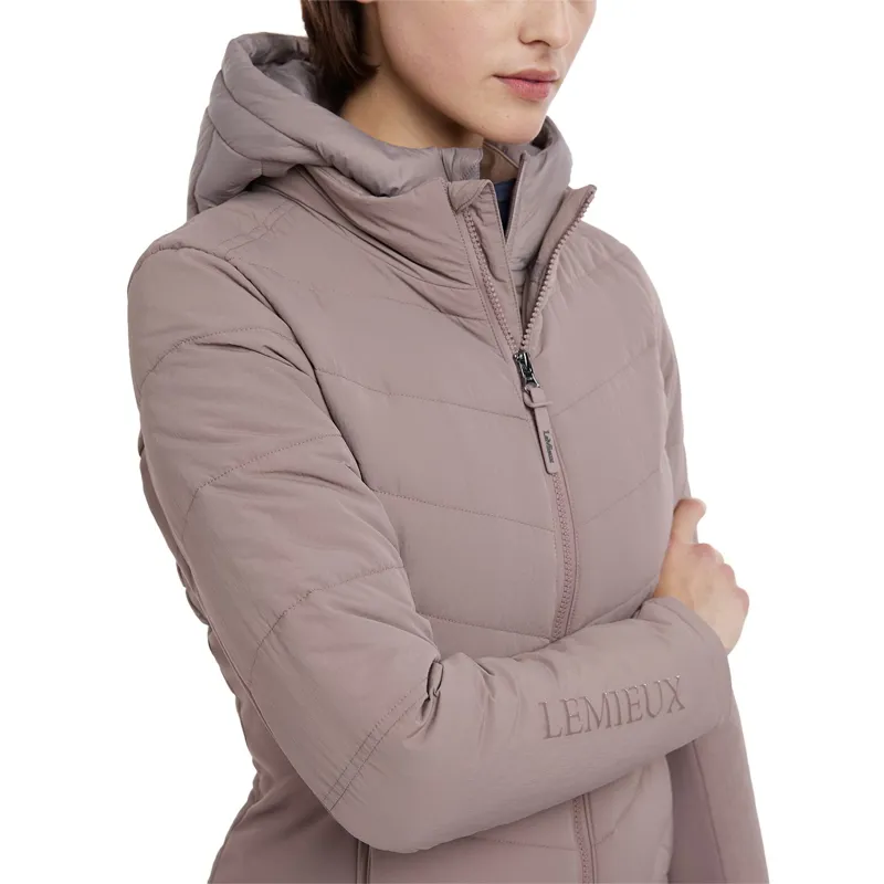 LeMieux Briony Women's Hybrid Jacket - Pecan-5