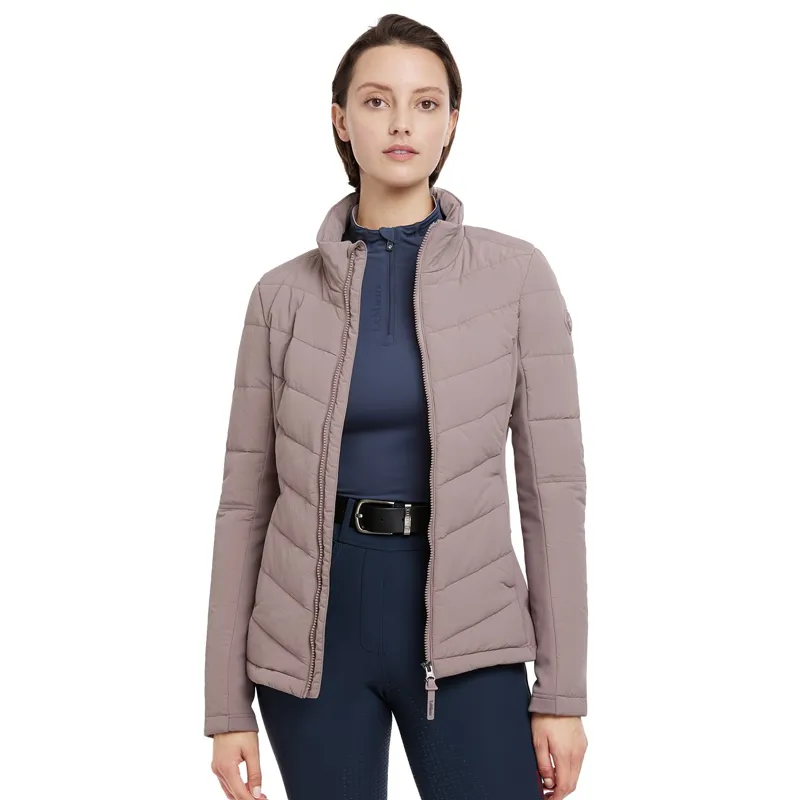 LeMieux Briony Women's Hybrid Jacket - Pecan-2