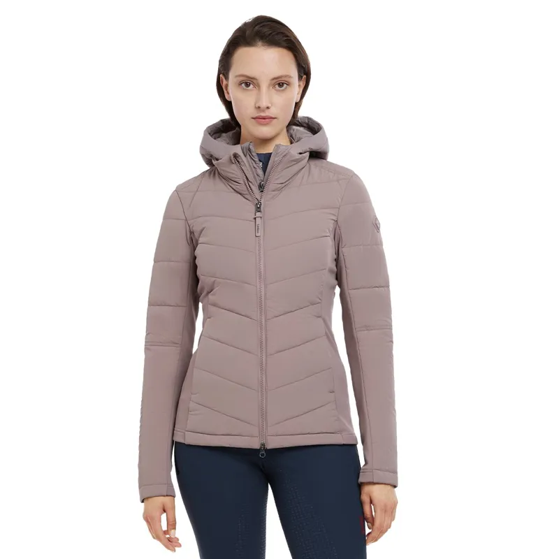 LeMieux Briony Women's Hybrid Jacket - Pecan-3