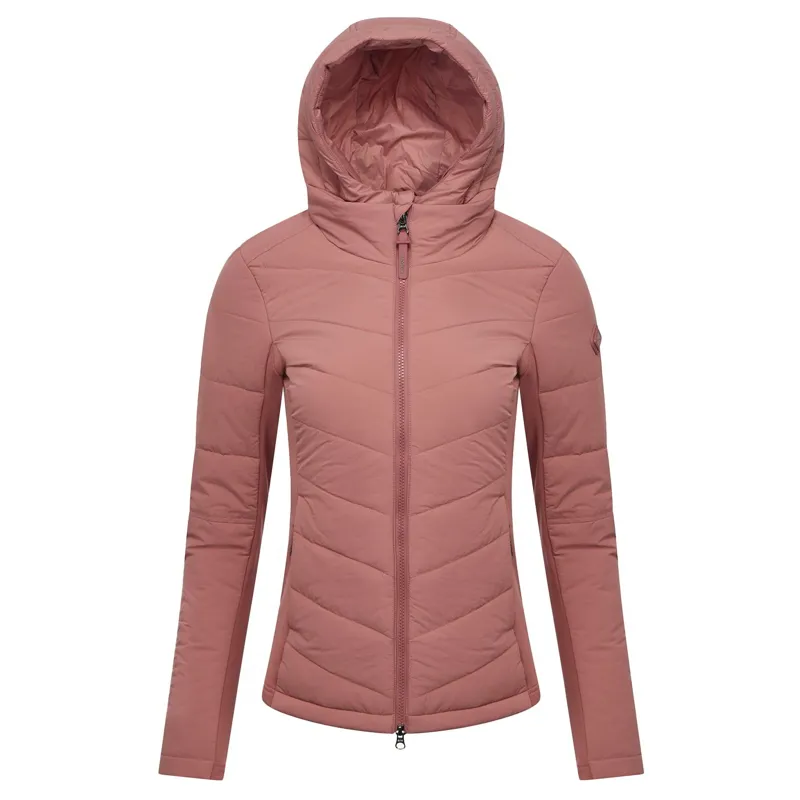 LeMieux Briony Womens Hybrid Jacket - Peony-1