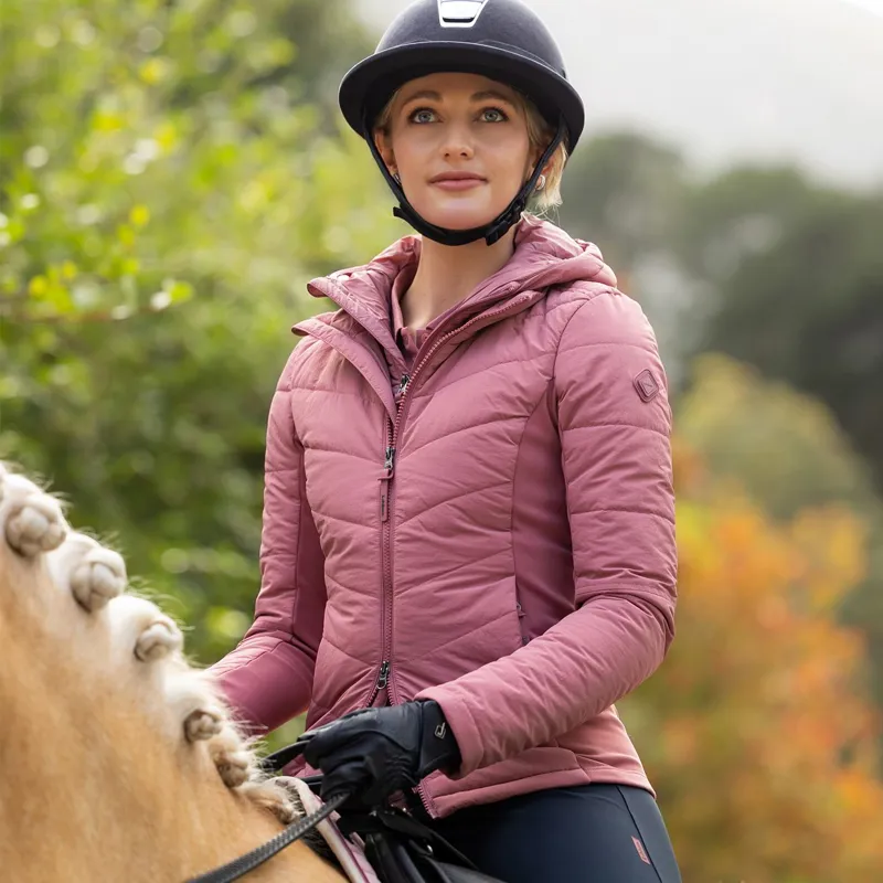 LeMieux Briony Womens Hybrid Jacket - Peony-6