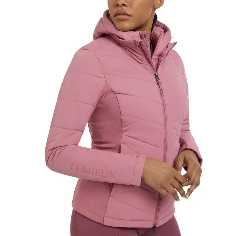 LeMieux Briony Womens Hybrid Jacket - Peony-4