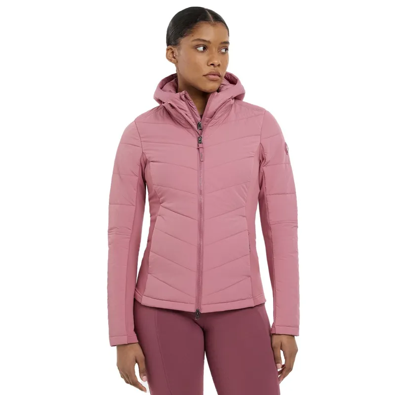LeMieux Briony Womens Hybrid Jacket - Peony