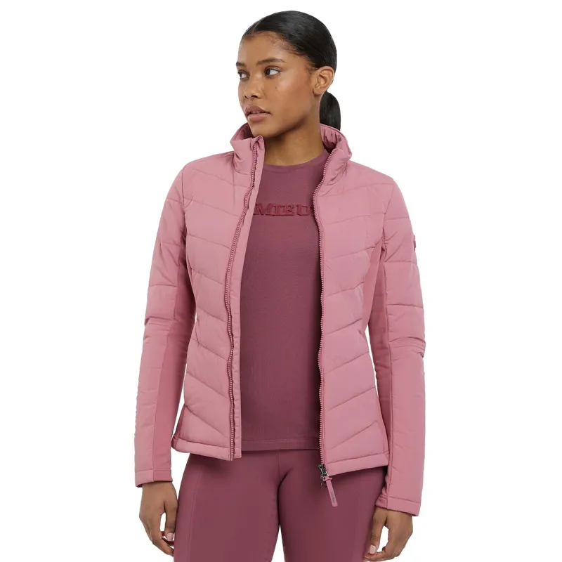 LeMieux Briony Womens Hybrid Jacket - Peony-5