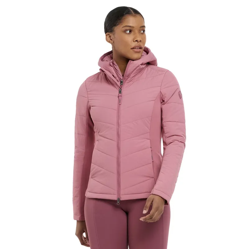 LeMieux Briony Womens Hybrid Jacket - Peony-3