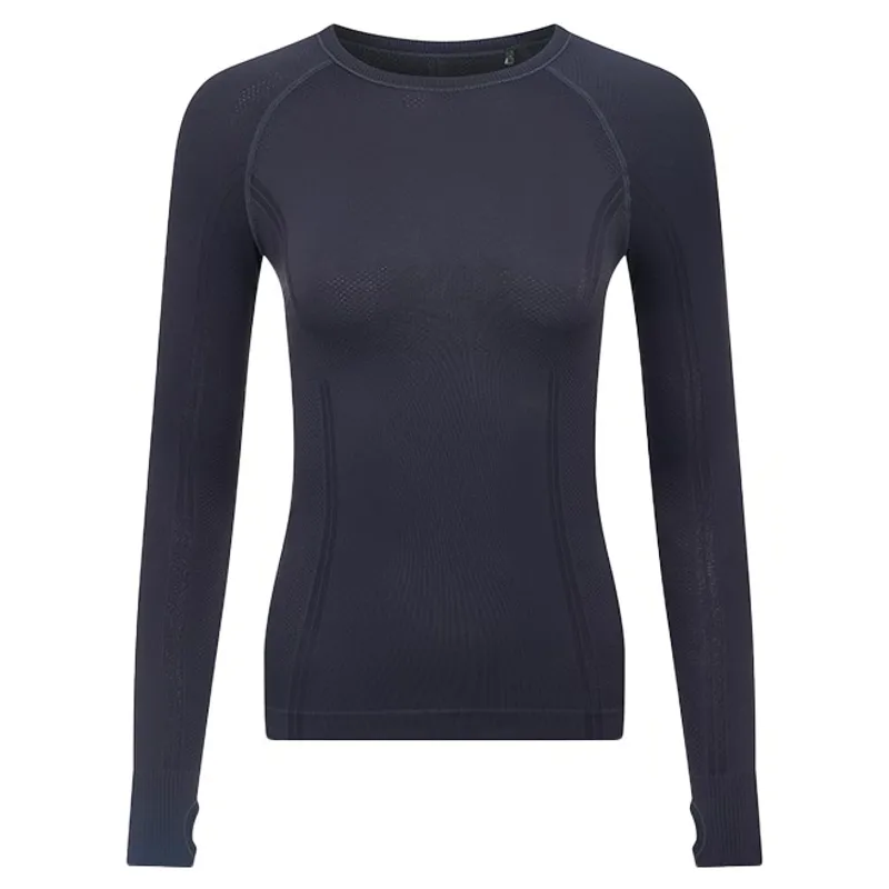 LeMieux Britney Ladies Seamless Long Sleeve Top - Dusk-1