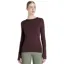 LeMieux Britney Women's Seamless Long Sleeve Top - Damson