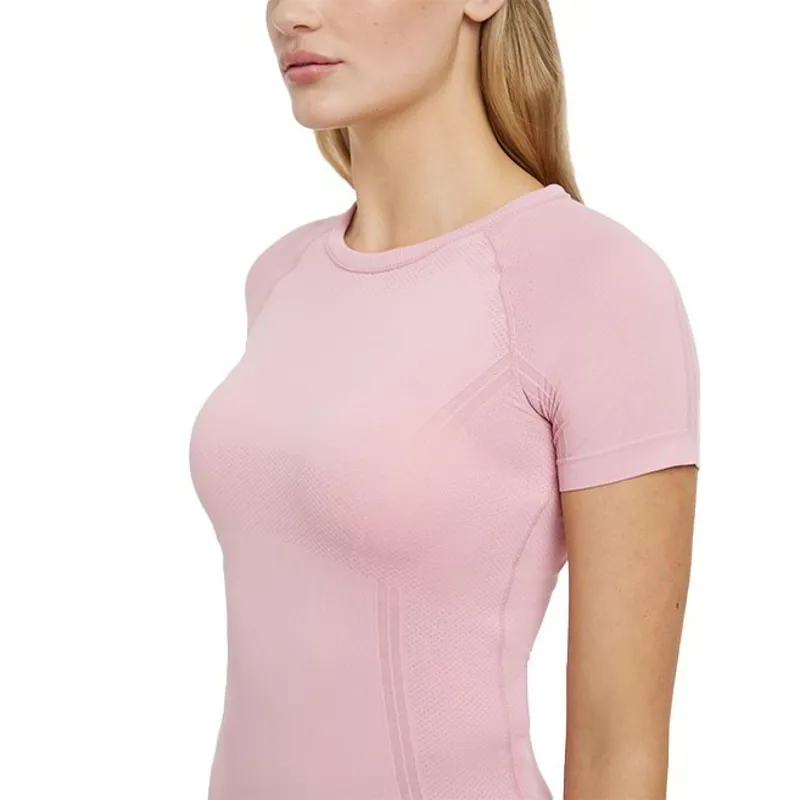 LeMieux Britney Women's Seamless Short Sleeve Top - Blossom-5