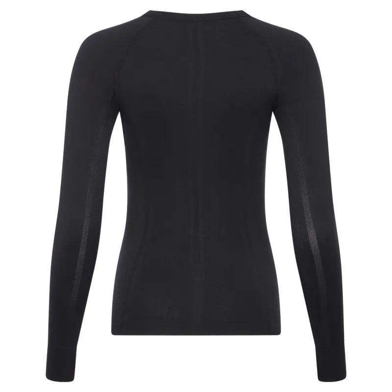 LeMieux Britney Women's Seamless Long Sleeve Top - Black-5