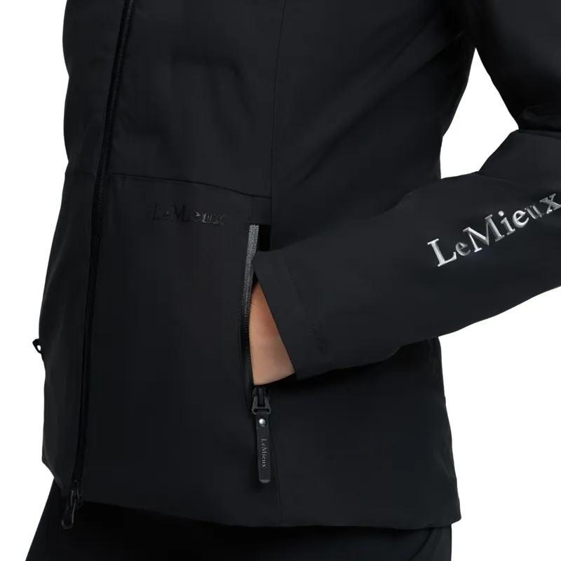 LeMieux Brooke Hybrid 3-in-1 Women's Waterproof Jacket - Black-12