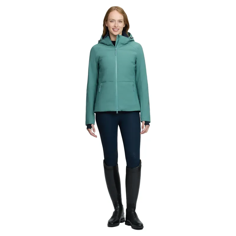LeMieux Brooke Hybrid 3-in-1 Women's Waterproof Jacket - Aloe-9