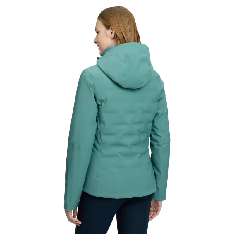LeMieux Brooke Hybrid 3-in-1 Women's Waterproof Jacket - Aloe-5