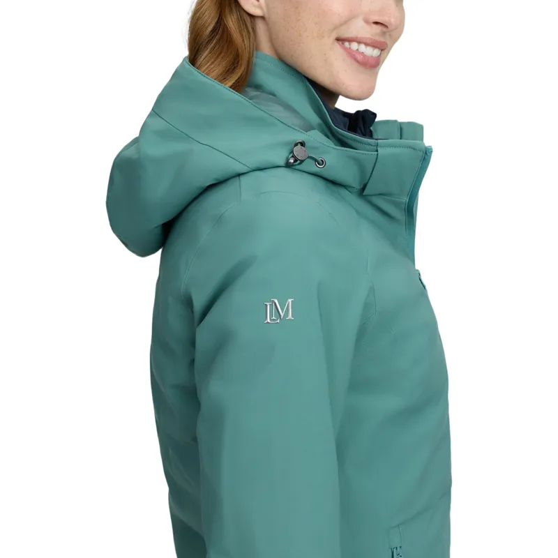 LeMieux Brooke Hybrid 3-in-1 Women's Waterproof Jacket - Aloe-7