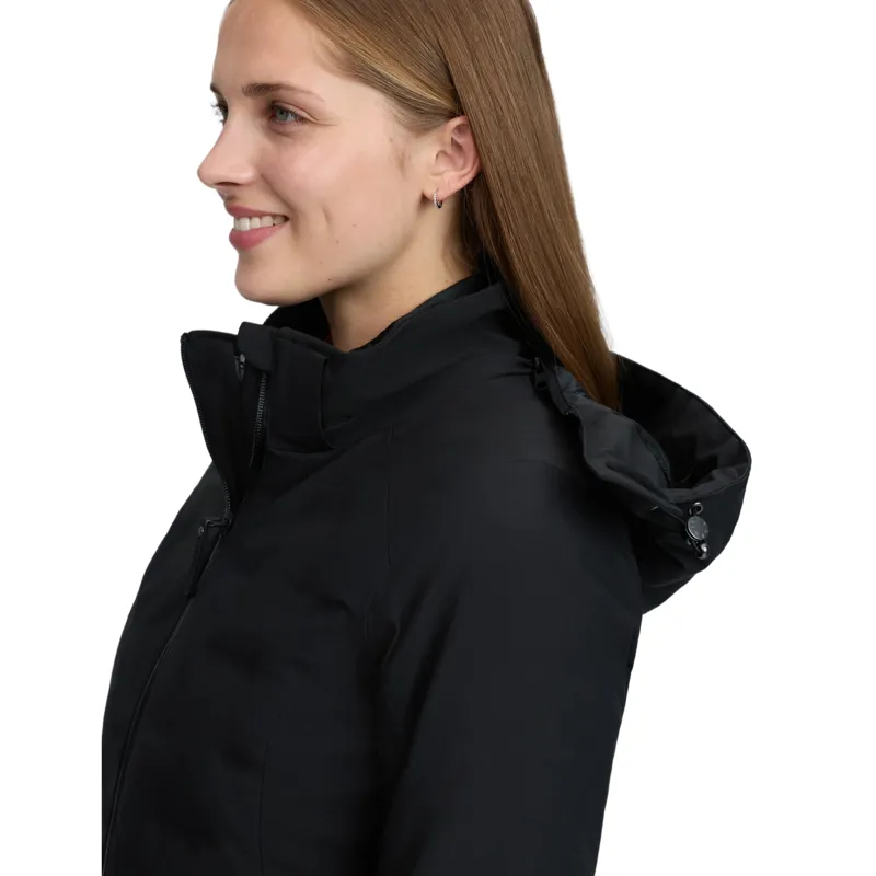 LeMieux Brooke Hybrid 3-in-1 Women's Waterproof Jacket - Black-9