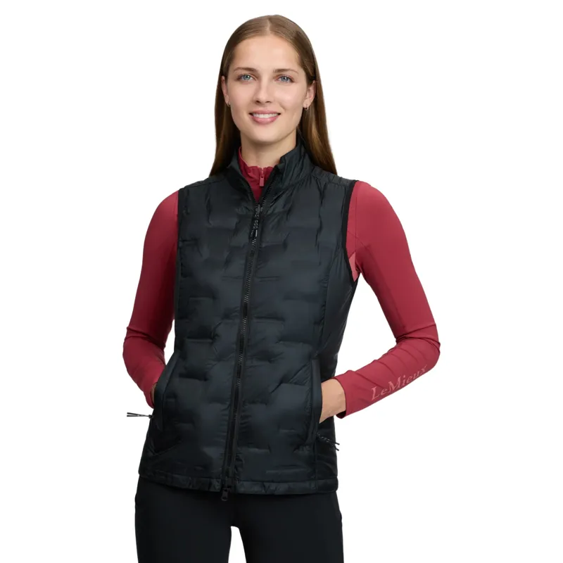 LeMieux Brooke Hybrid 3-in-1 Women's Waterproof Jacket - Black-4