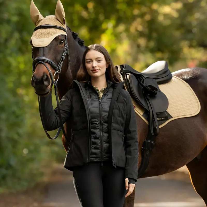 LeMieux Brooke Hybrid 3-in-1 Women's Waterproof Jacket - Black-1