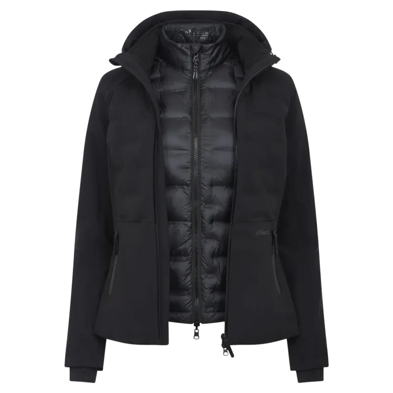 LeMieux Brooke Hybrid 3-in-1 Women's Waterproof Jacket - Black-2