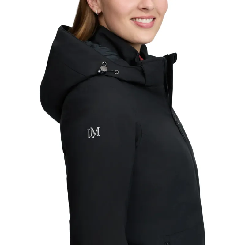 LeMieux Brooke Hybrid 3-in-1 Women's Waterproof Jacket - Black-5