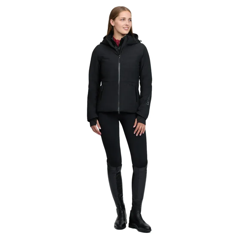 LeMieux Brooke Hybrid 3-in-1 Women's Waterproof Jacket - Black-11