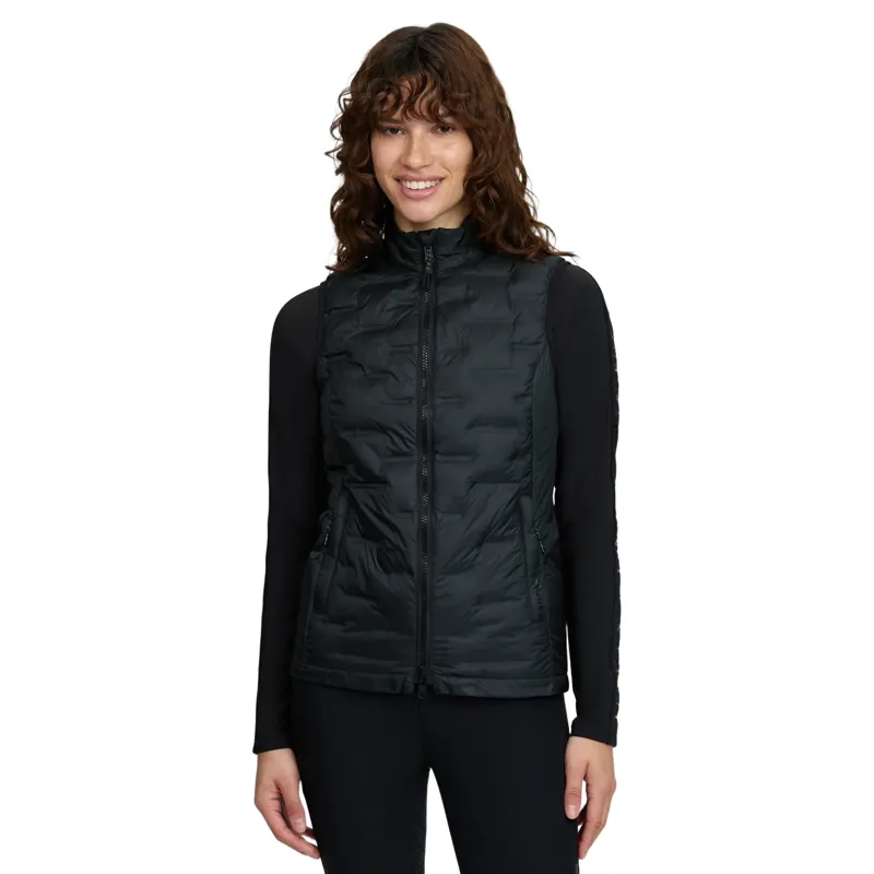 LeMieux Brooke Hybrid 3-in-1 Women Waterproof Jacket - Blackberry-7