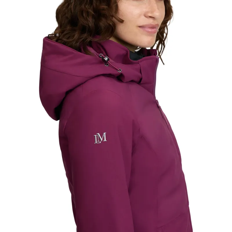 LeMieux Brooke Hybrid 3-in-1 Women Waterproof Jacket - Blackberry-5