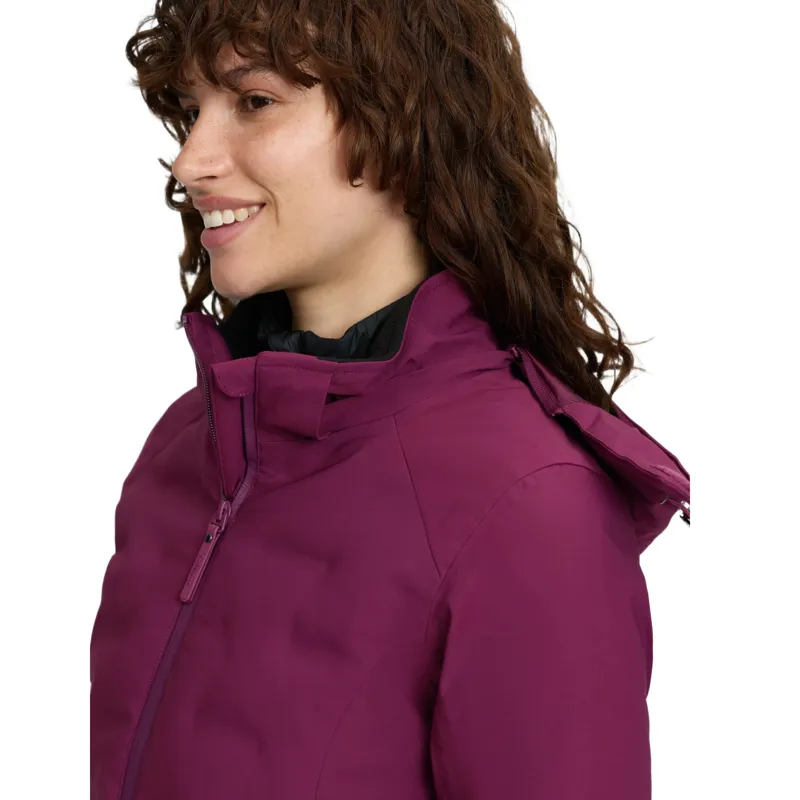 LeMieux Brooke Hybrid 3-in-1 Women Waterproof Jacket - Blackberry-6