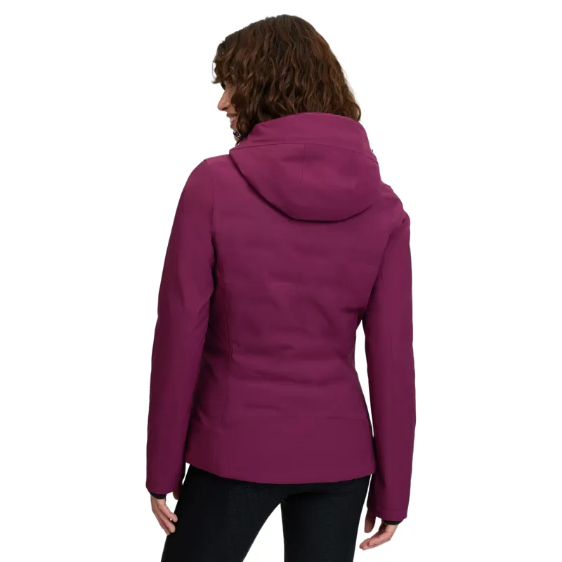 LeMieux Brooke Hybrid 3-in-1 Women Waterproof Jacket - Blackberry-4