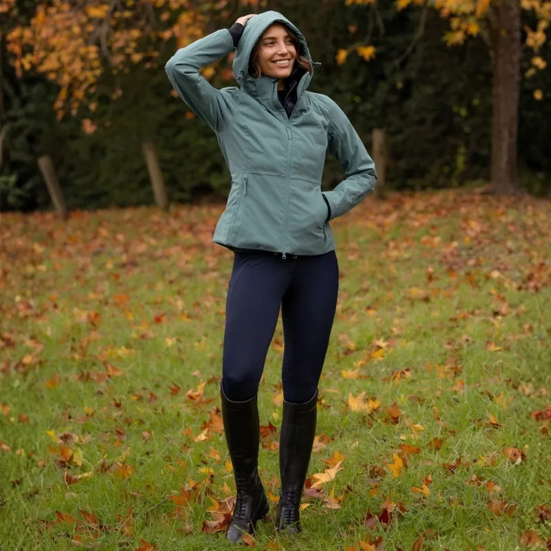 LeMieux Brooke Hybrid 3-in-1 Women's Waterproof Jacket - Aloe-12