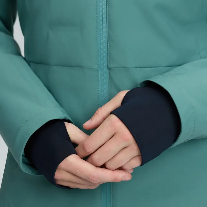 LeMieux Brooke Hybrid 3-in-1 Women's Waterproof Jacket - Aloe-10