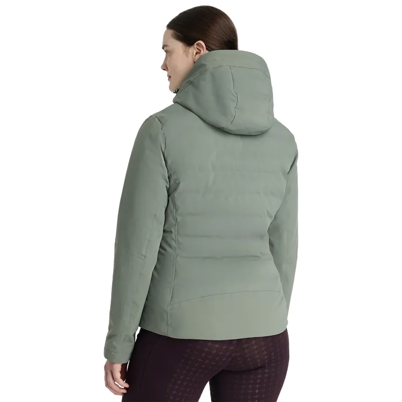 LeMieux Brooke Hybrid 3-in-1 Womens Waterproof Jacket - Rosemary-3