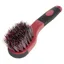LeMieux Bucket Brush - Black/Red